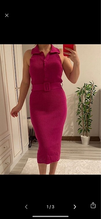 Uzun elbise