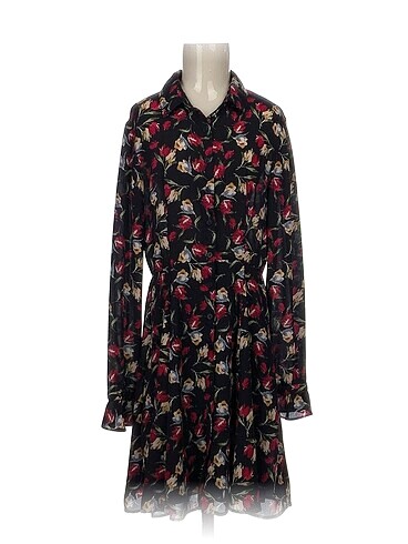 Zara Günlük Elbise %70 İndirimli.