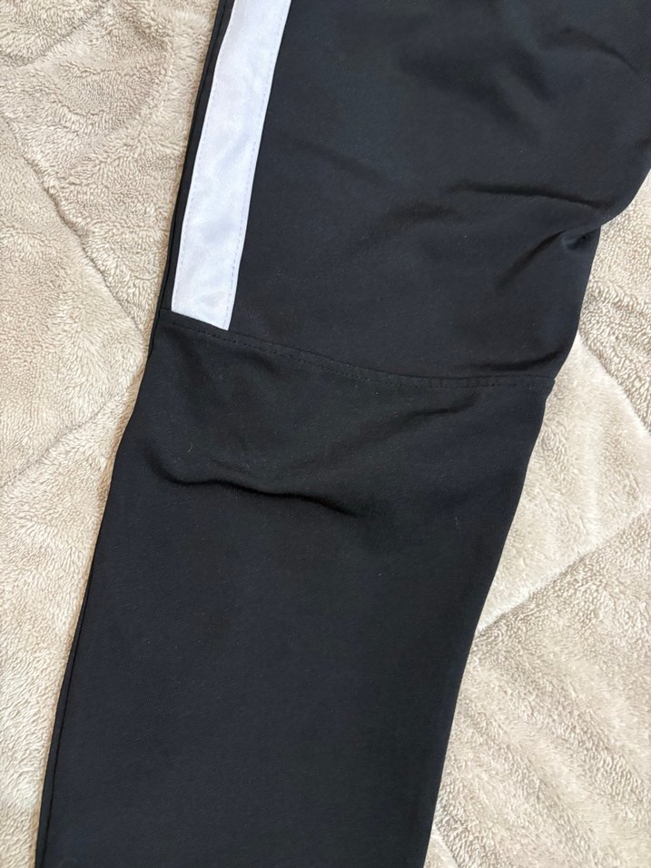 Siyah Fermuarlı Erkek Eşofman Altı - Görsel 4