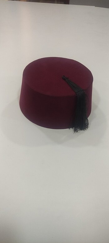 Osmanlı fes bordo rengi 
