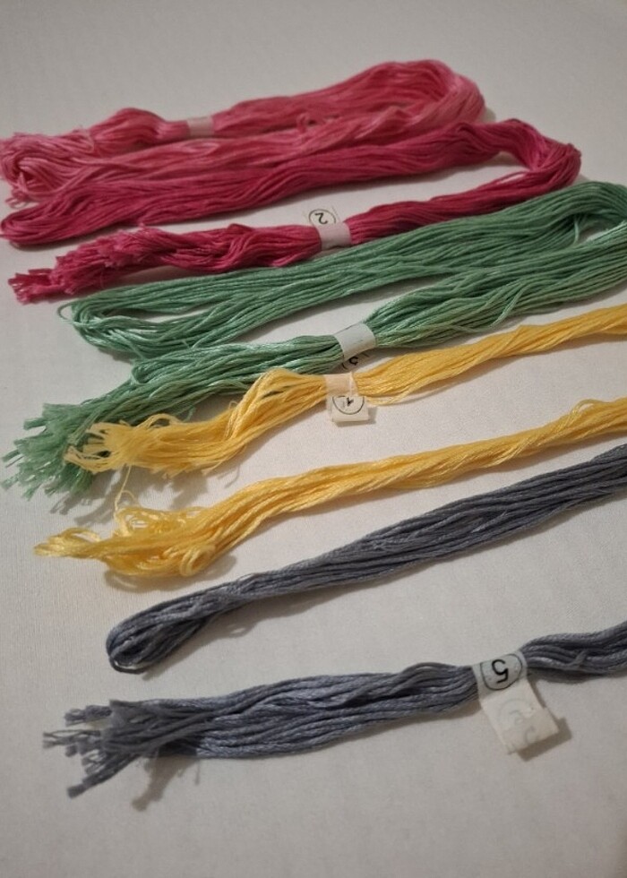 Muline nakış ipi - Görsel 3
