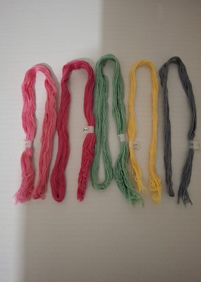 Muline nakış ipi - Görsel 4