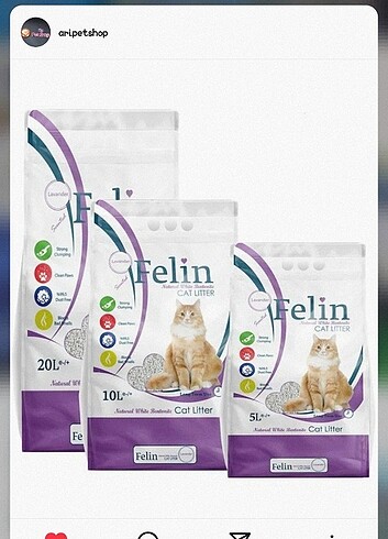 FELİN KUM ÇEŞİTLERİ 