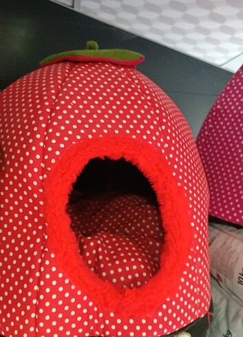 KEDİ YATAĞI CİLEK MODEL  - Görsel 3