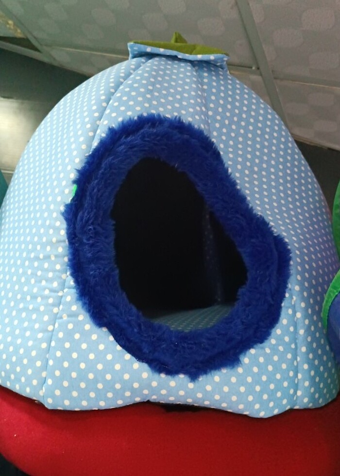 KEDİ YATAĞI CİLEK MODEL  - Görsel 2