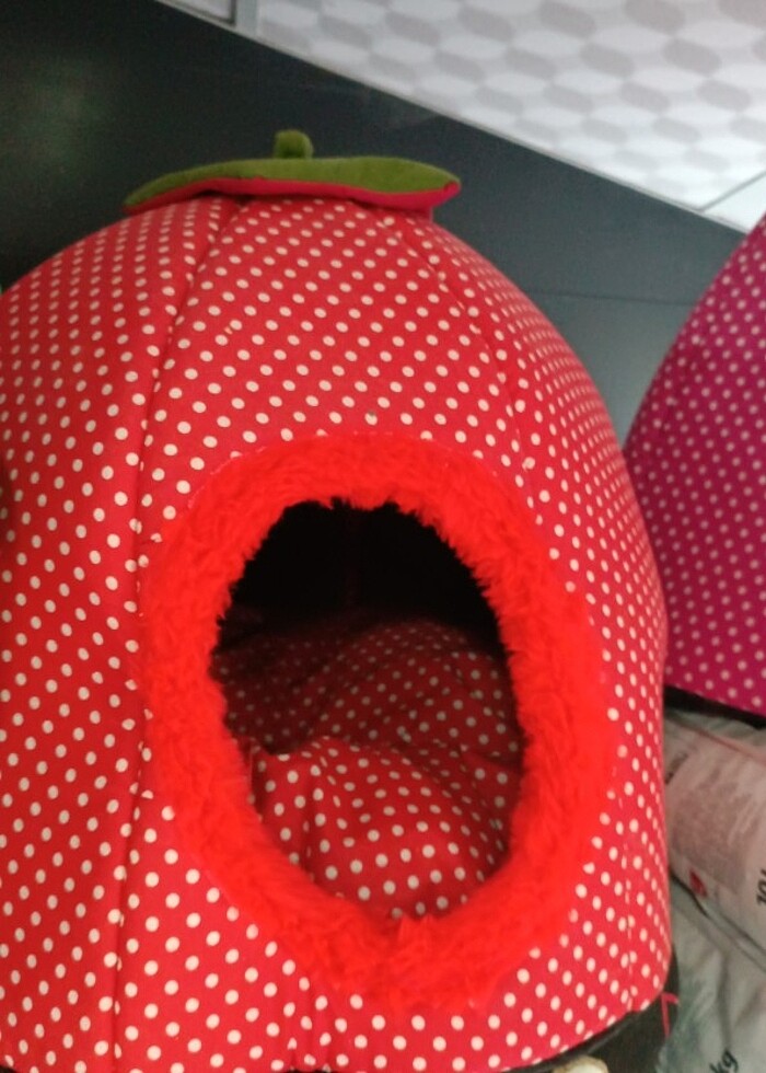 KEDİ YATAĞI CİLEK MODEL  - Görsel 3