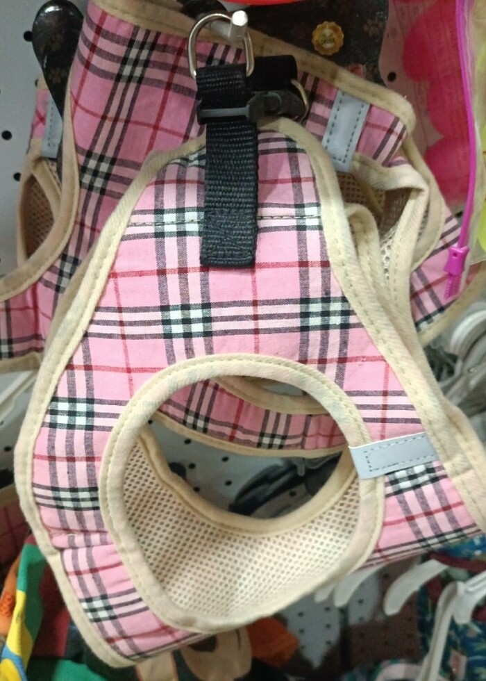 EKOSE DESEN KEDİ KÖPEK GÖĞÜS TASMASİ  - Görsel 2