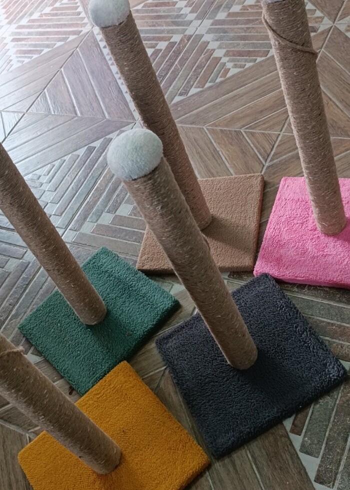 KEDİ TIRMALAMA TAHTASI ORTA BOY  - Görsel 2