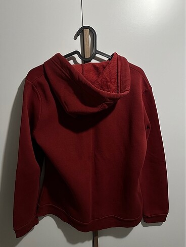 m Beden bordo Renk Sweatshirt