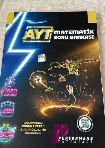 AYT Matematik Soru Bankası Video Çözümlü