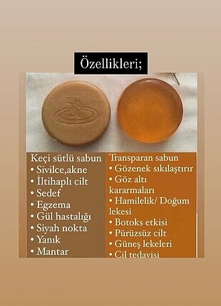  Beden Transparan sabun ve şeffaf sabun 