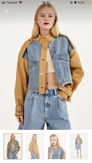 Bershka ceket