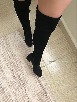 Bambi süet çizme