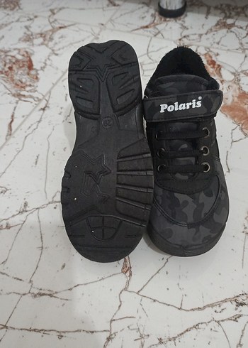 Polaris Siyah Kamuflaj Erkek Çocuk Spor Ayakkabı - Görsel 3