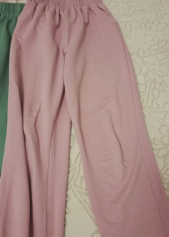 Kadın Rahat Kesim Midi Kumaş Pantolonlar - Görsel 2