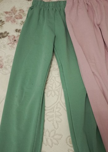 Kadın Rahat Kesim Midi Kumaş Pantolonlar - Görsel 3