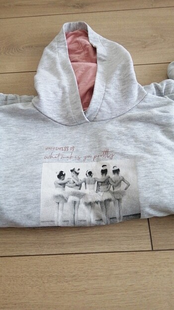 10 Yaş Beden Swearshirt