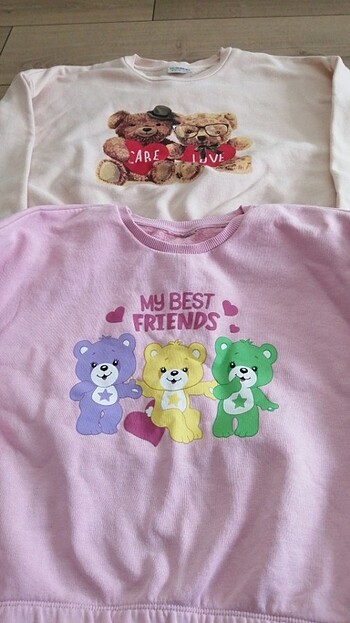 10 Yaş Beden pembe Renk Lcw sweatshirt