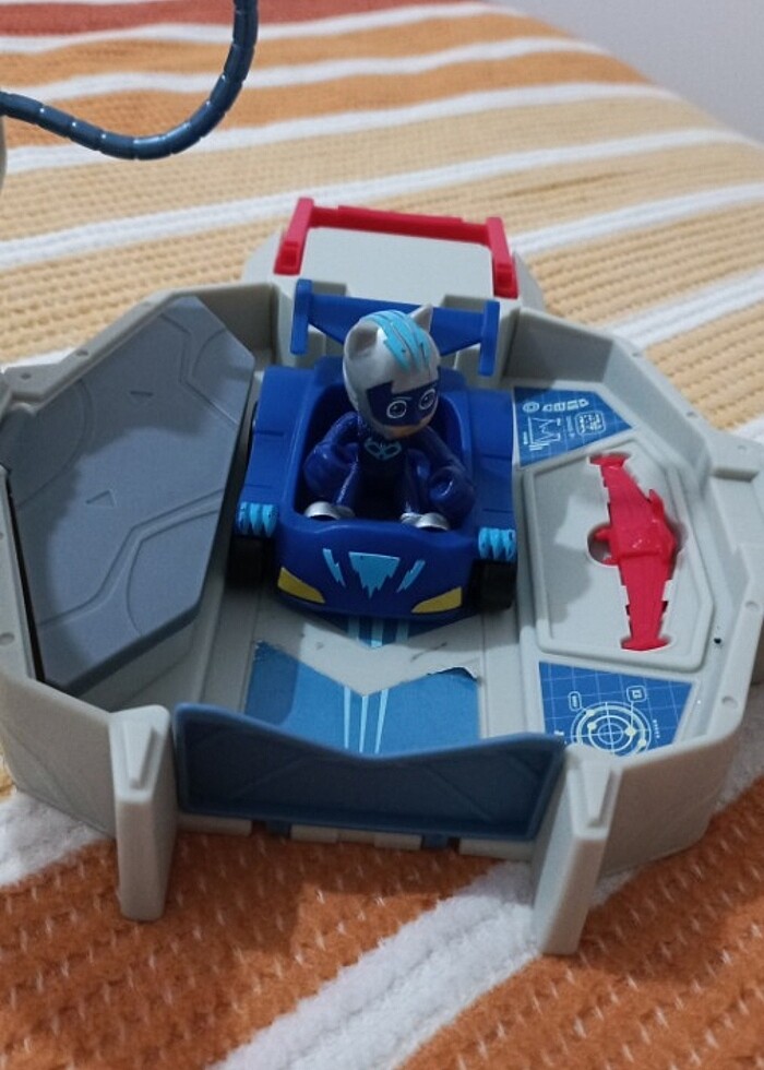 Pjmaskeliler uzay üssü - Görsel 2