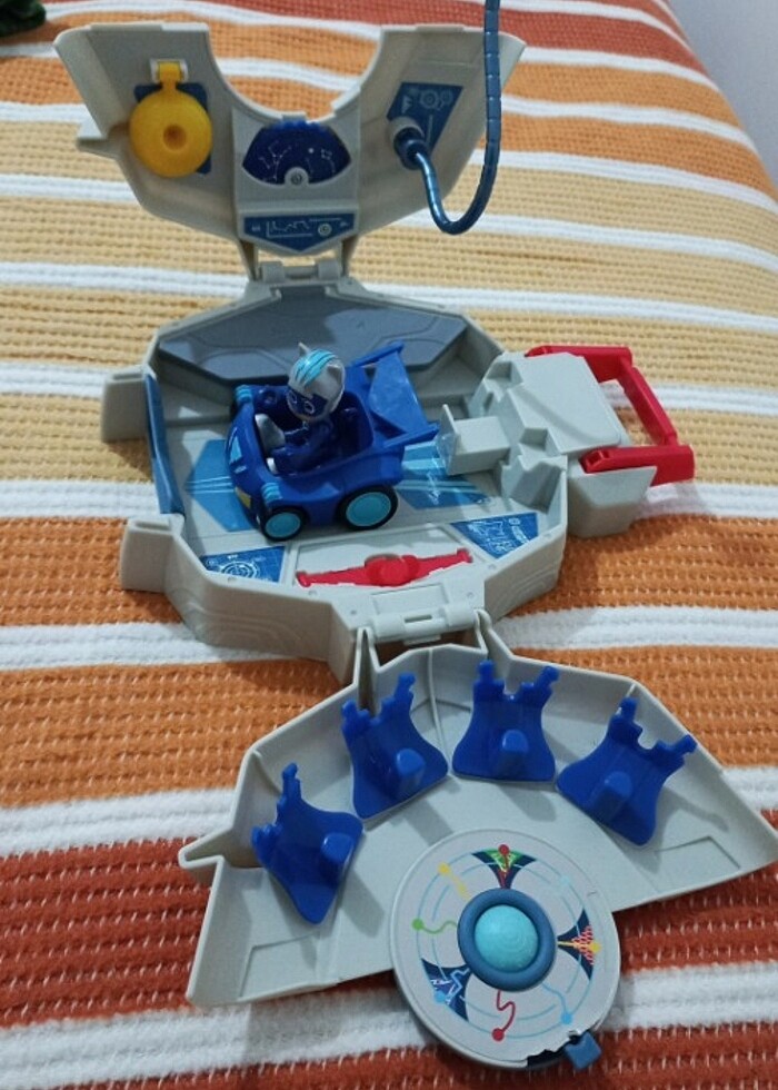 Pjmaskeliler uzay üssü - Görsel 3