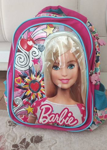 Pembe Barbie Okul Çantası - Görsel 4