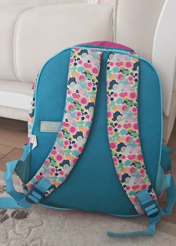 Pembe Barbie Okul Çantası - Görsel 3