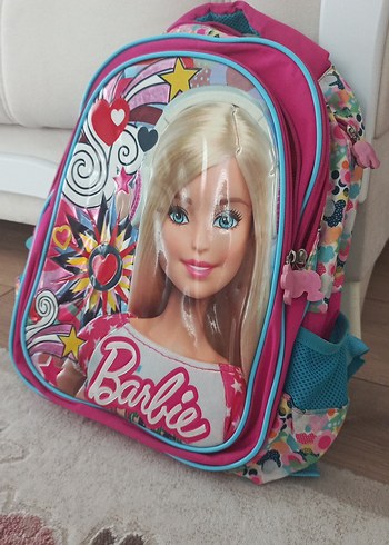 Pembe Barbie Okul Çantası - Görsel 2