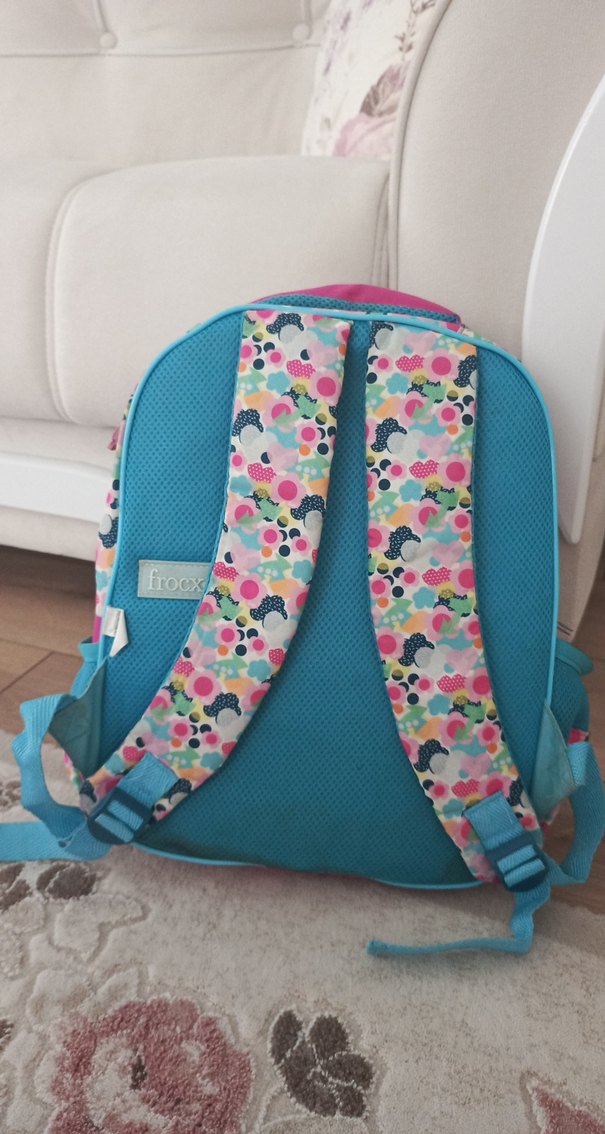 Pembe Barbie Okul Çantası - Görsel 3