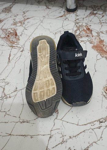 Kinetix Erkek Çocuk Siyah Spor Ayakkabı - Görsel 3