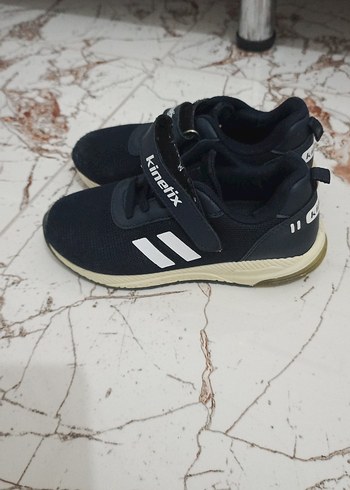 Kinetix Erkek Çocuk Siyah Spor Ayakkabı - Görsel 4