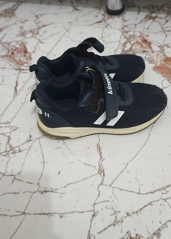 Kinetix Erkek Çocuk Siyah Spor Ayakkabı - Görsel 2