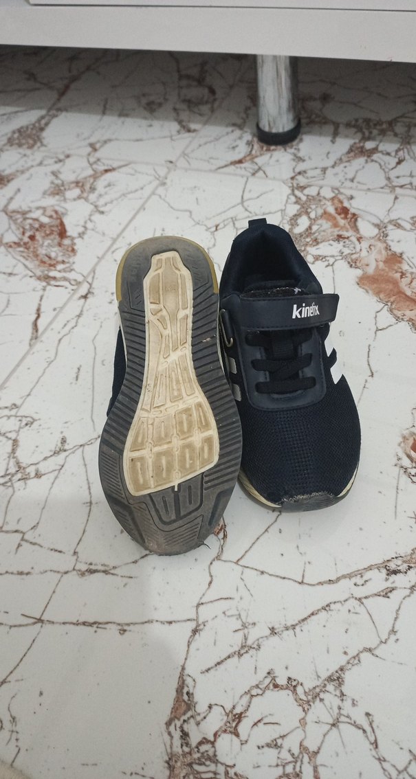 Kinetix Erkek Çocuk Siyah Spor Ayakkabı - Görsel 3