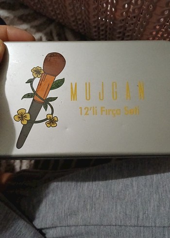 Bej Makyaj Fırçası Seti - Görsel 2