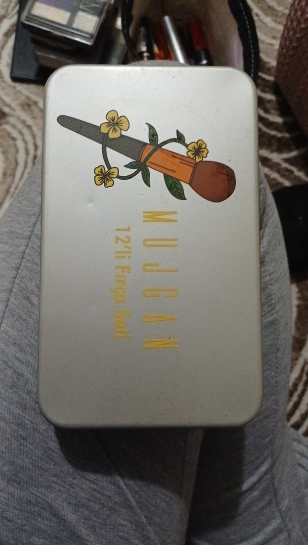 Bej Makyaj Fırçası Seti - Görsel 3