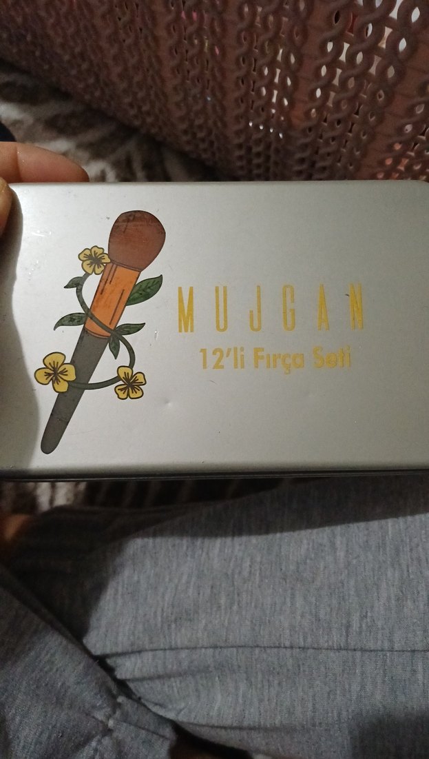 Bej Makyaj Fırçası Seti - Görsel 2