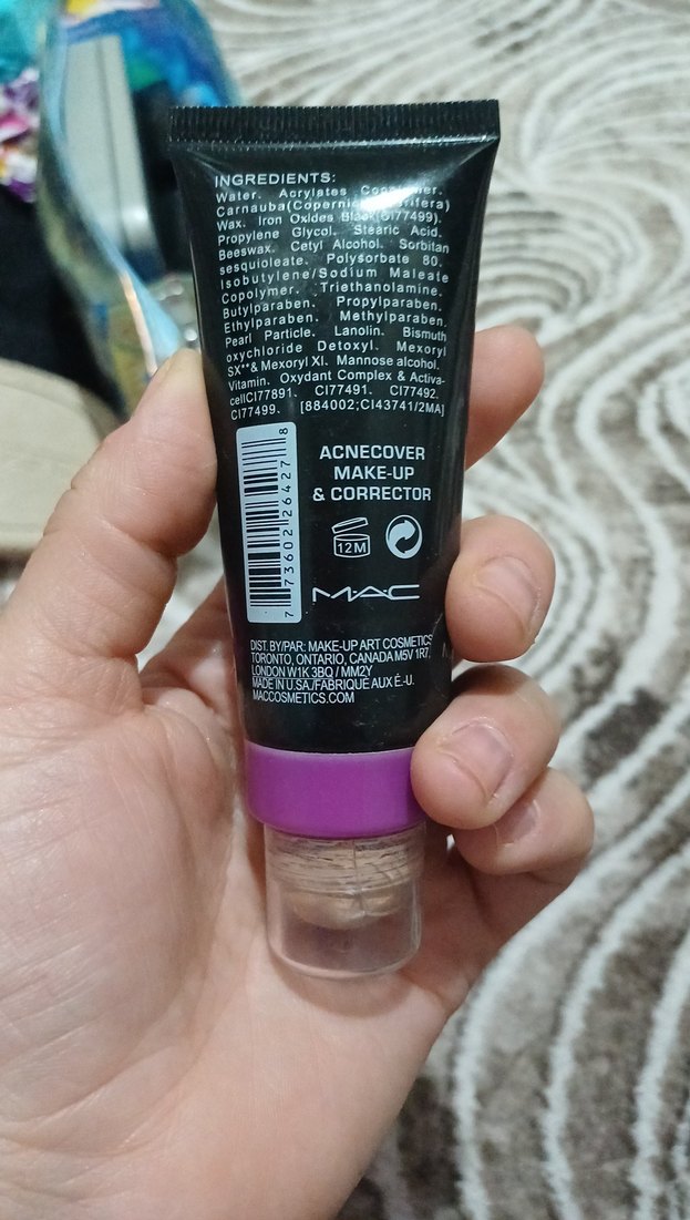MAC NUDE MAGIQUE BB Krem 5in1 Koyu Mor - Görsel 2