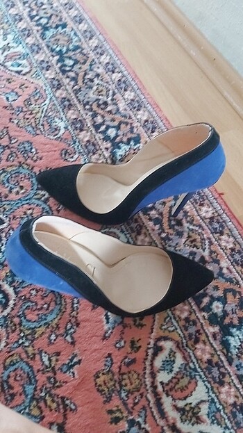 37 Beden lacivert Renk Stiletto