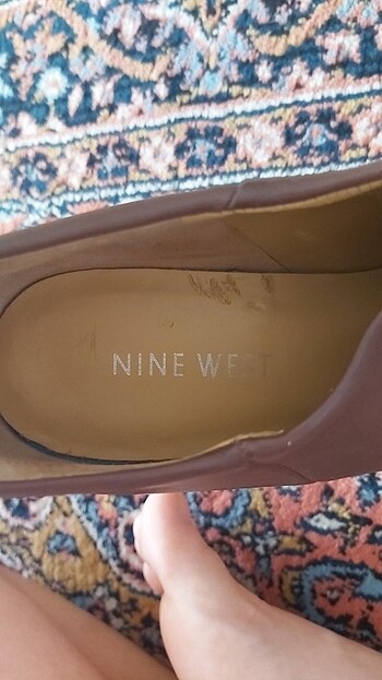 Nine West Topuklu kışlık ayakkabı 