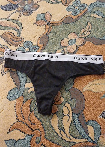 Calvin Klein Siyah Atletik Midi Kadın İç Çamaşırı