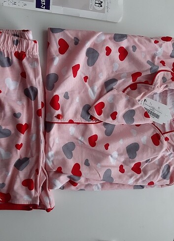 Diğer Şortlu Pijama Takımı