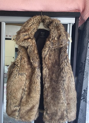 Zara Zara kürk yelek