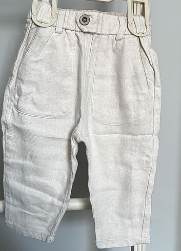 9-12 Ay Beden Zara keten takım 9-12 ay 80 cm