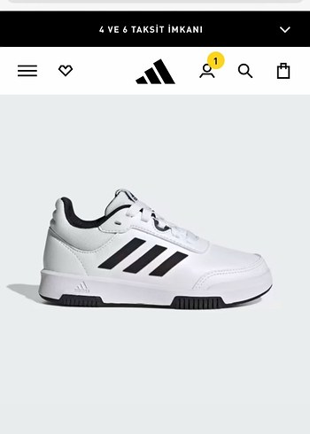 Adidas training lace spor ayakkabı