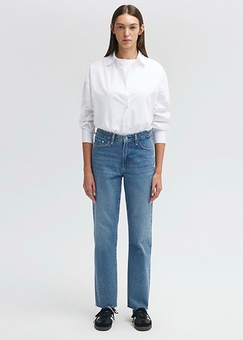 New York real blue vintage mavi jeans - Görsel 2