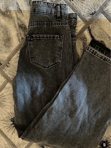 s Beden gri Renk Ambar jeans pantolon