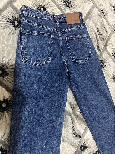 Mom jeans pantolon