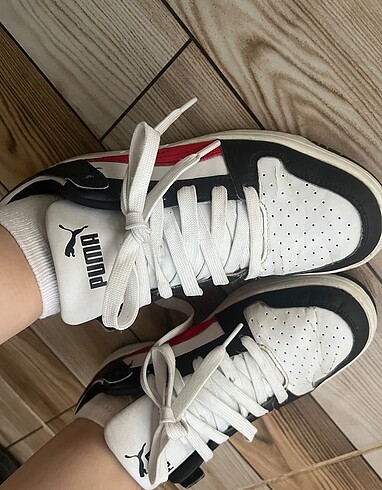 Puma Puma rebound layup lo sı jr spor ayakkabı