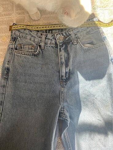 Trendyol & Milla Trendyolmilla mavi yüksek bel wide leg jeans