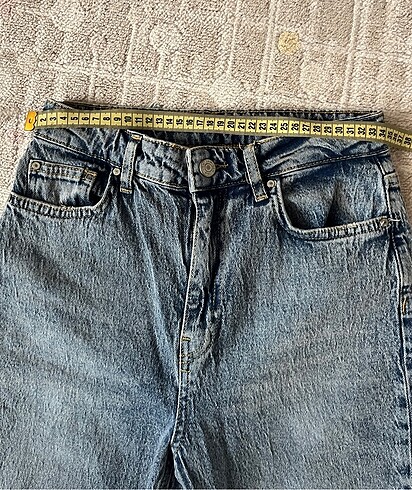 Trendyol & Milla Trendyolmilla mavi yüksek bel straight jeans