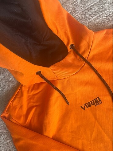 s Beden Turuncu erkek sweatshirt